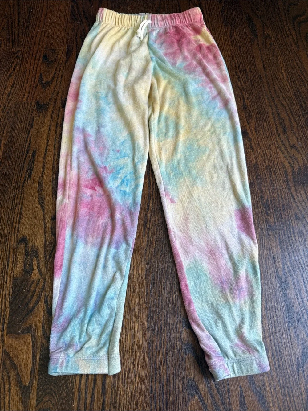 NWT Kids Tie-Dye Lounge Joggers youth size medium
